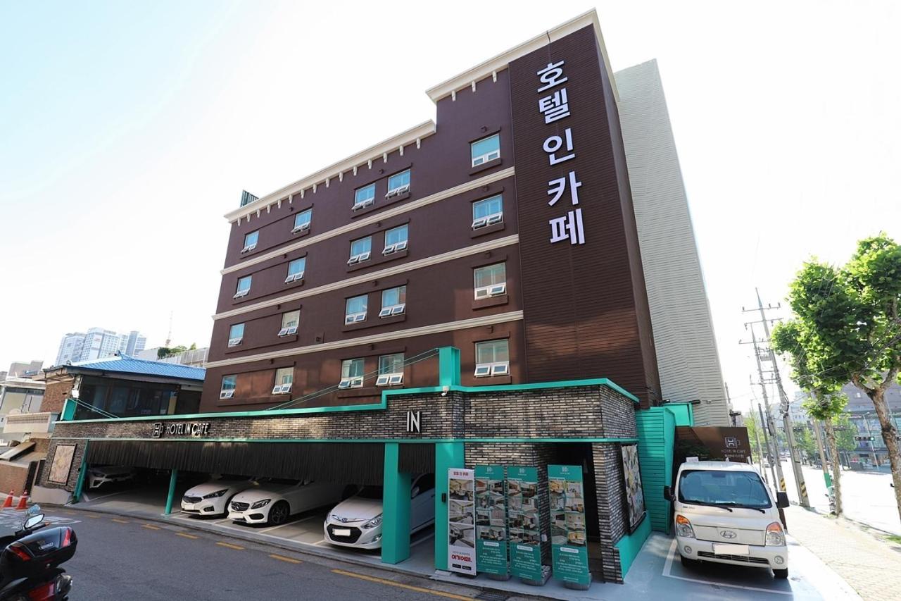 Hotel In Cafe Doksan Seoul Exterior photo