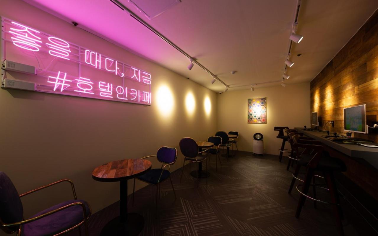 Hotel In Cafe Doksan Seoul Exterior photo